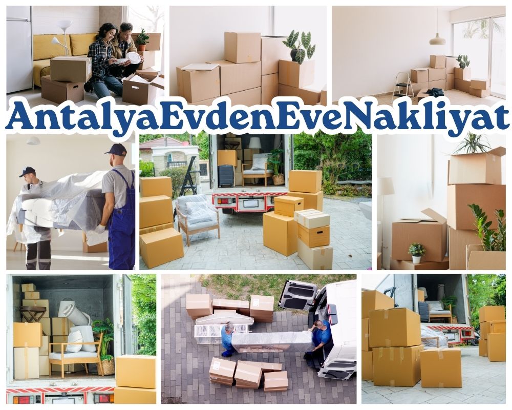 Antalya Şehzadeler Asansörlü Evden Eve Nakliyat